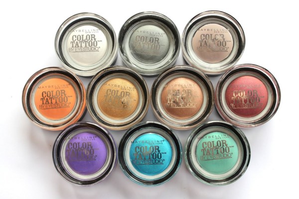 color tattoo maybelline eye studio swatches